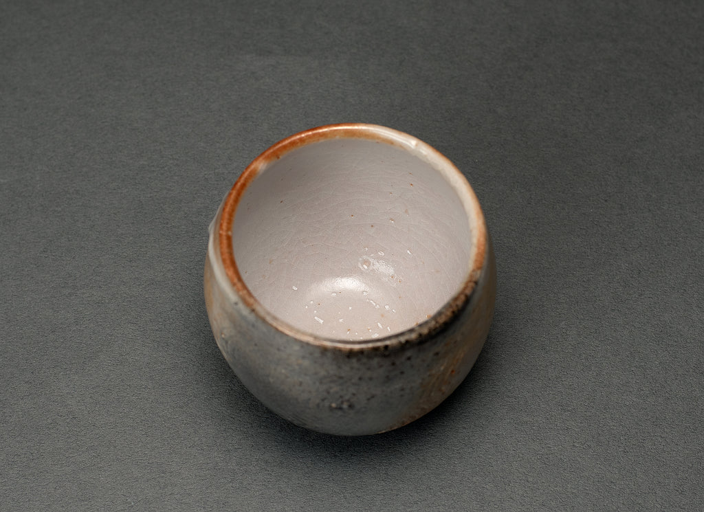 Shino Fluid Style Engraved Versatile Mug