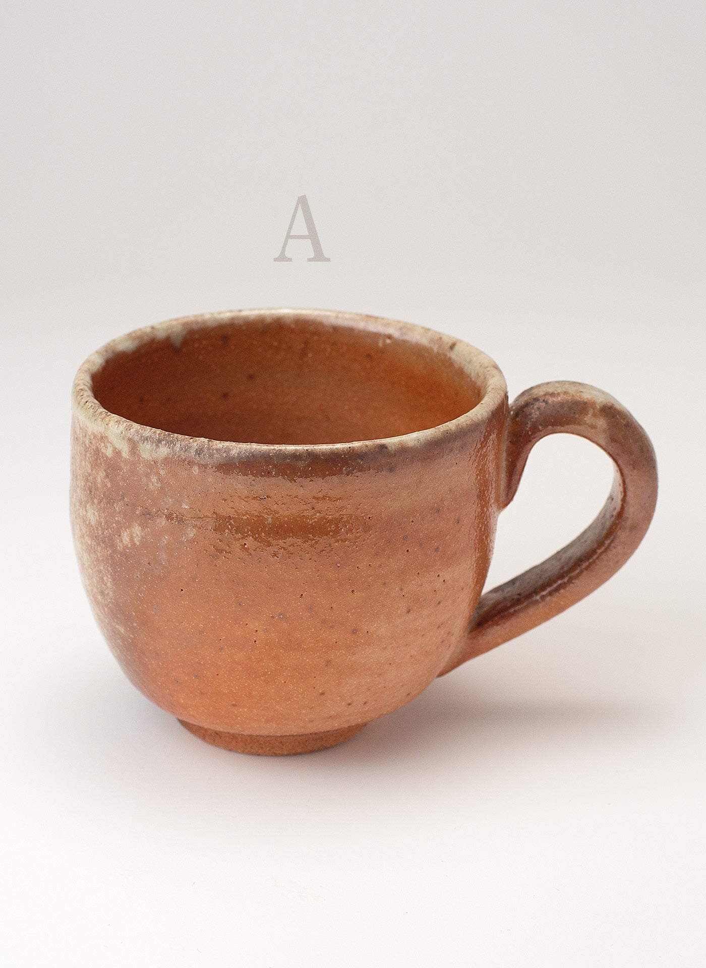 Shino Cup and Saucer
