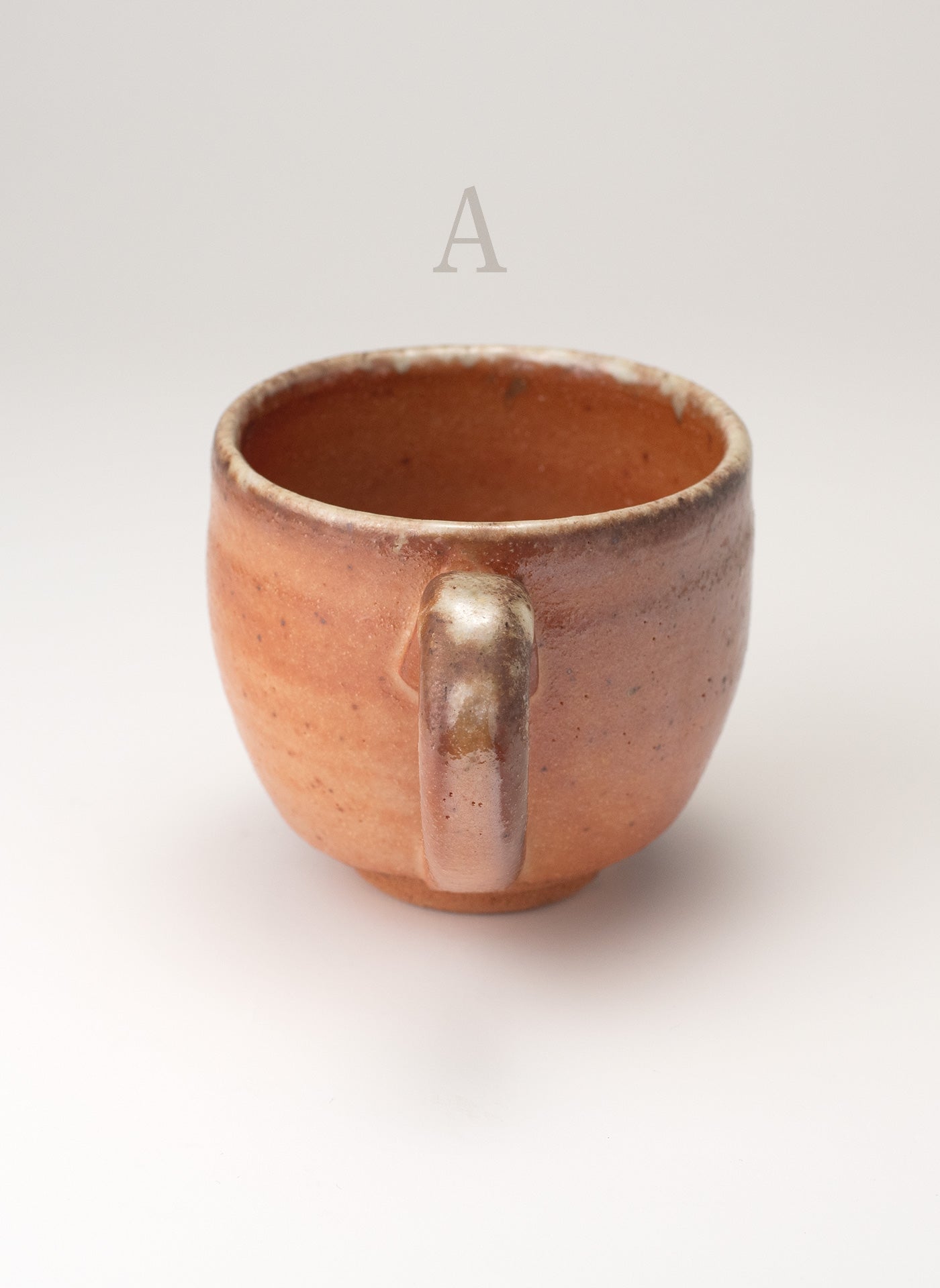 Shino Cup and Saucer