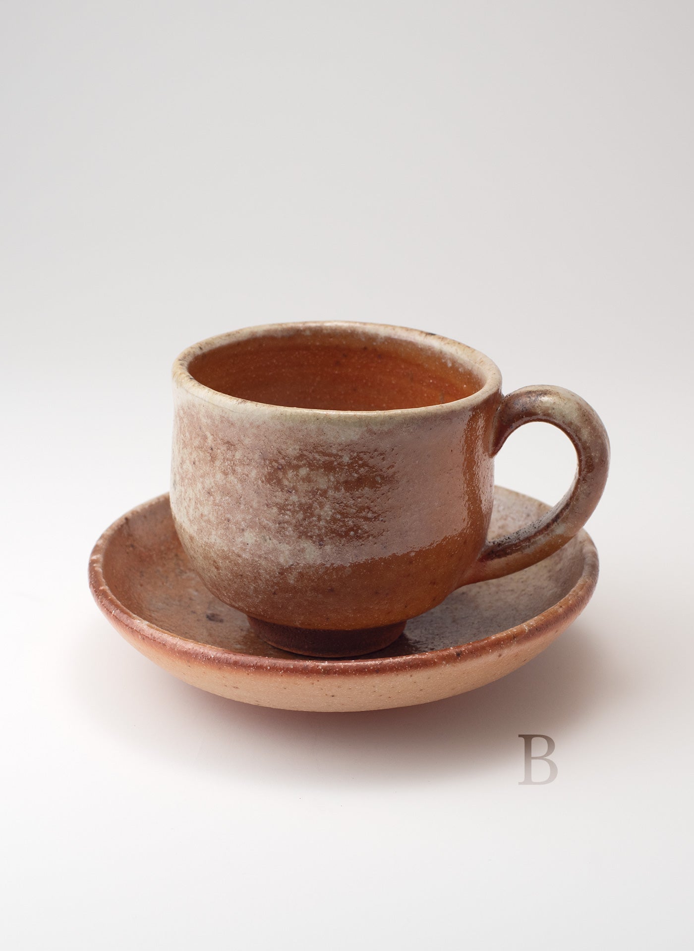 Shino Cup and Saucer