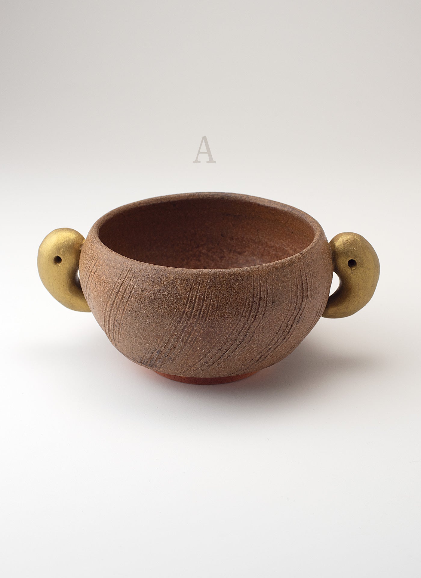 Tadanoumi-yu  (Ash Glaze) Soup Cup 