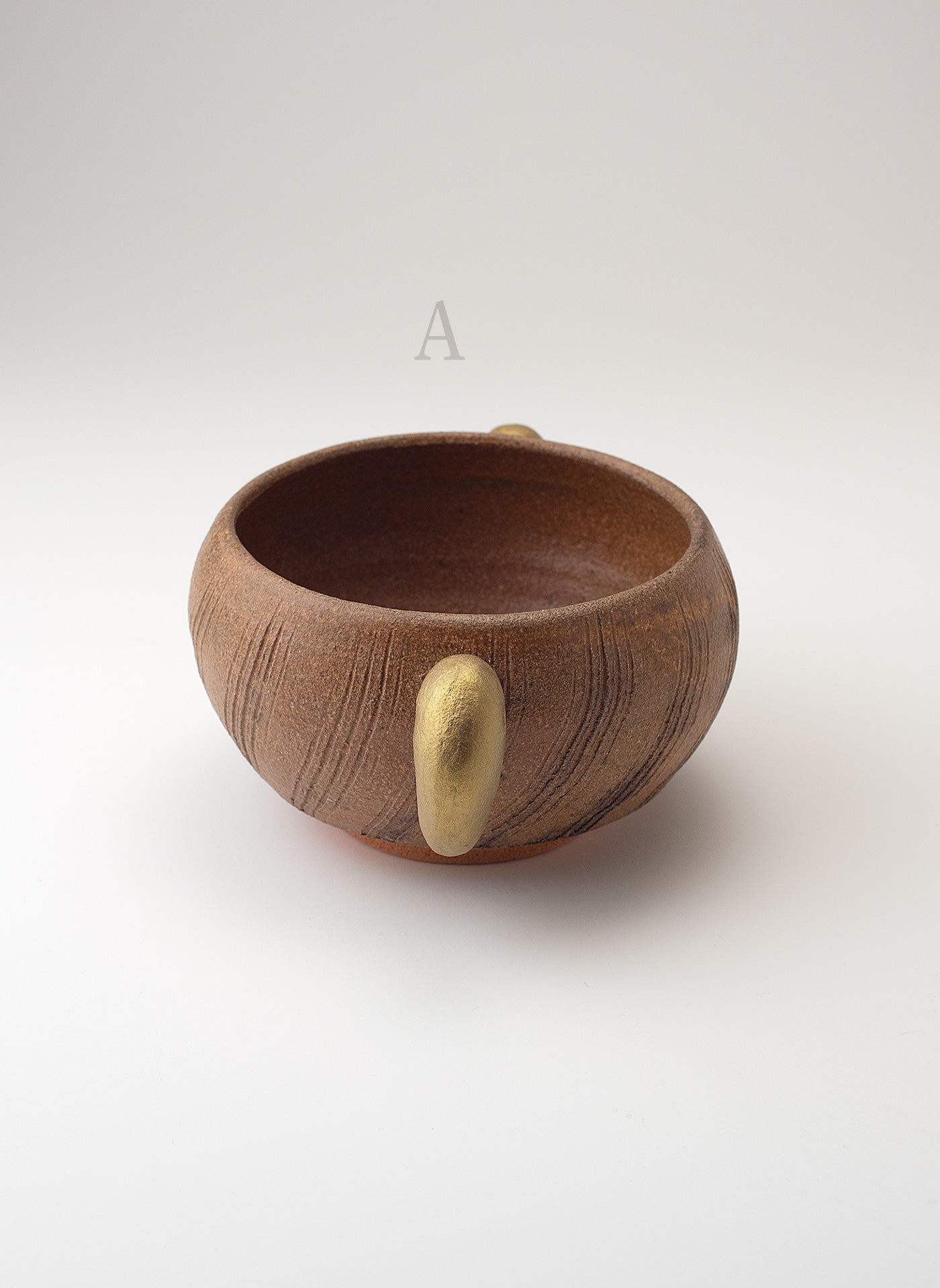 Tadanoumi-yu  (Ash Glaze) Soup Cup 