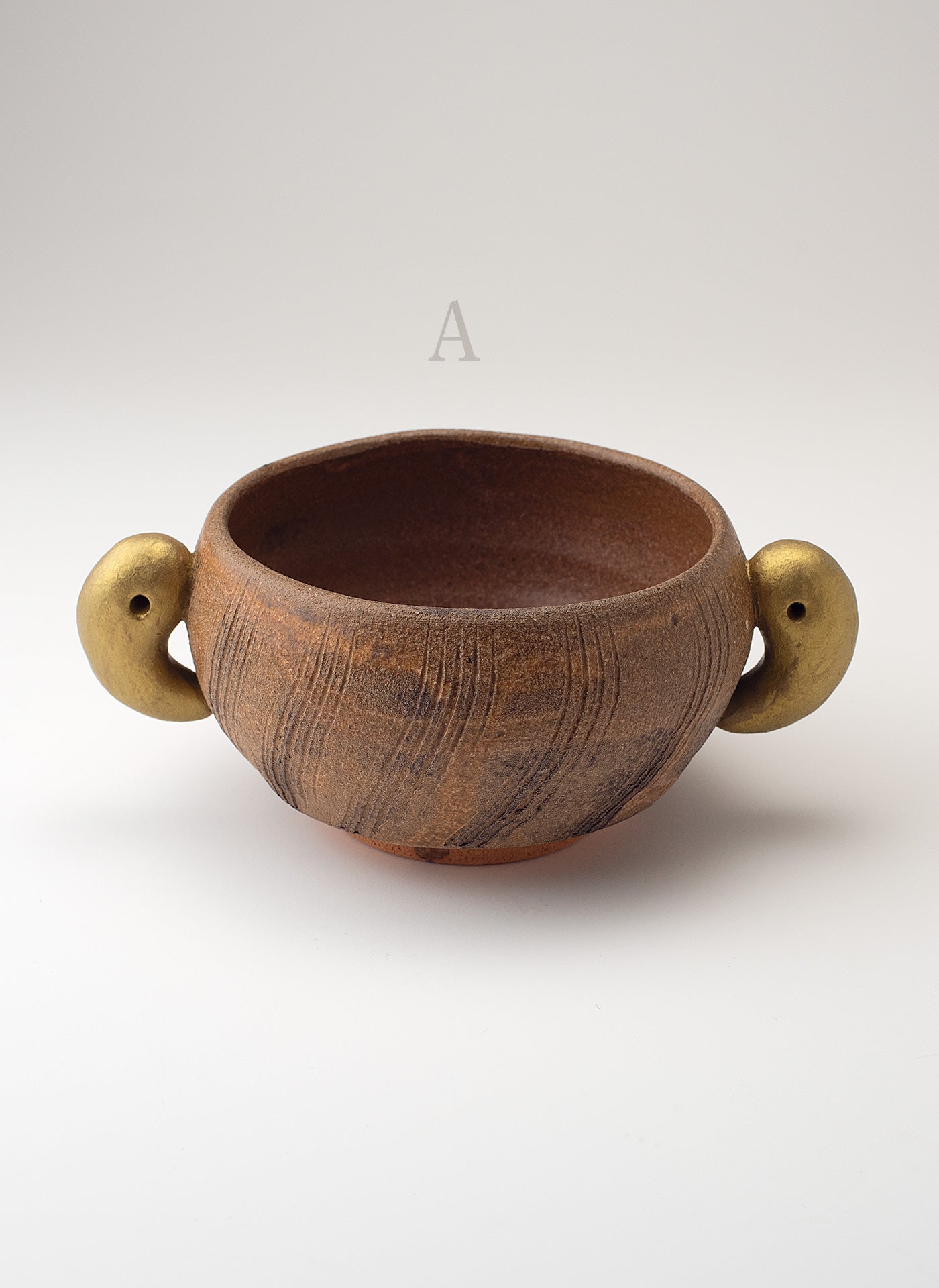 Tadanoumi-yu  (Ash Glaze) Soup Cup 