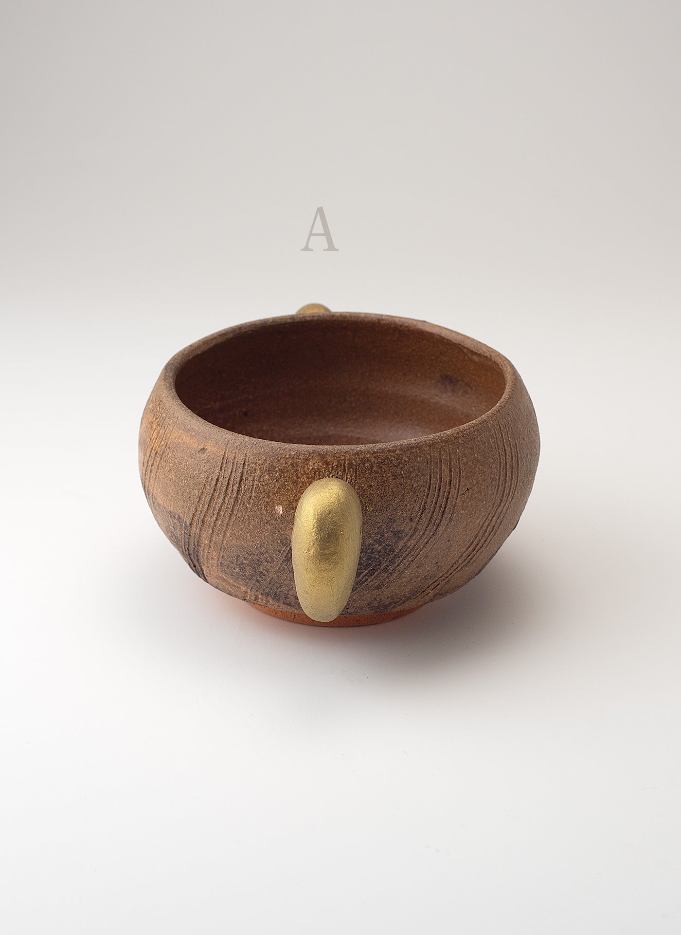 Tadanoumi-yu  (Ash Glaze) Soup Cup 