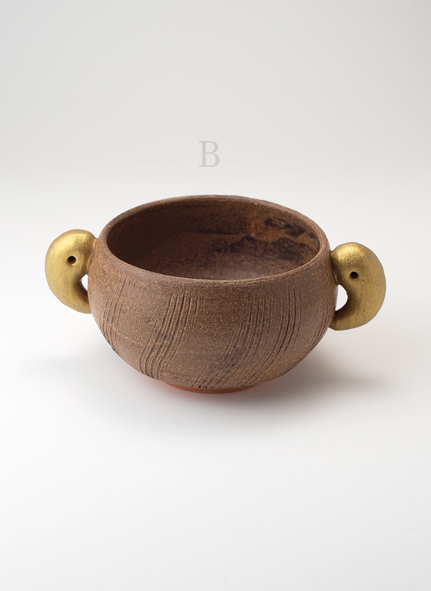Tadanoumi-yu  (Ash Glaze) Soup Cup 