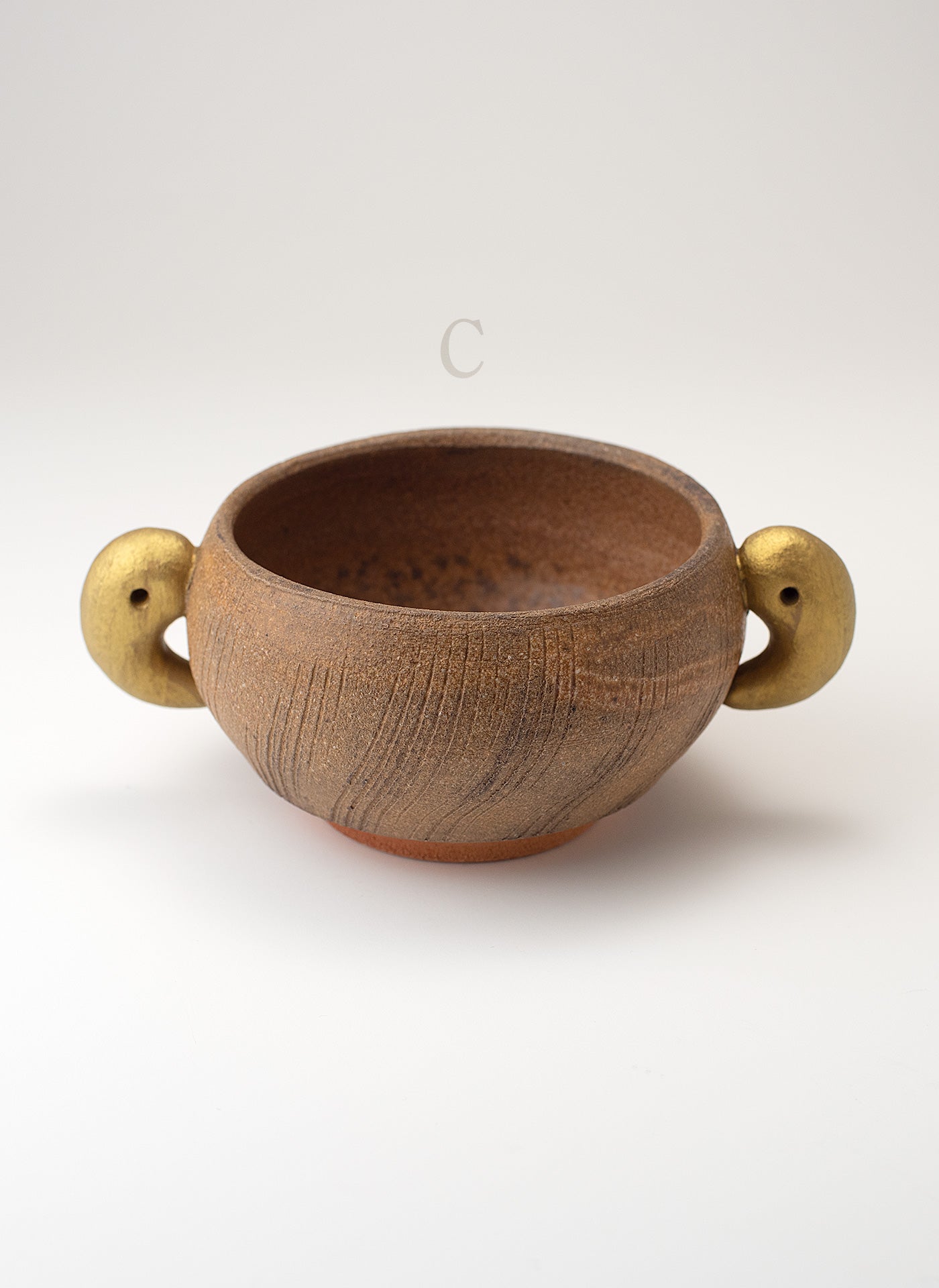 Tadanoumi-yu  (Ash Glaze) Soup Cup 