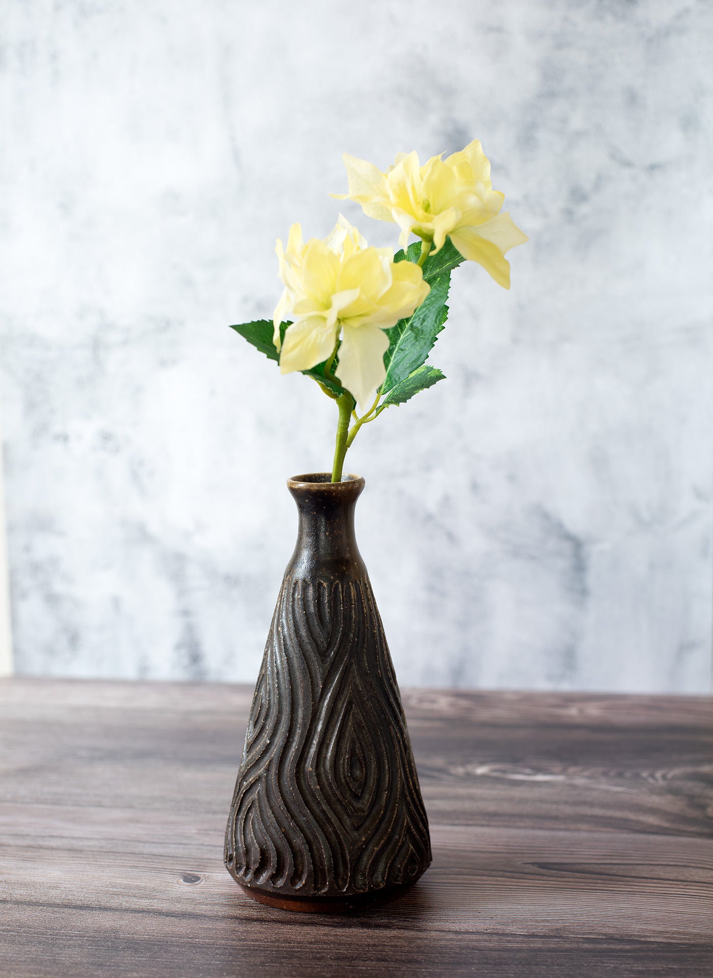 Playful Carving Vase