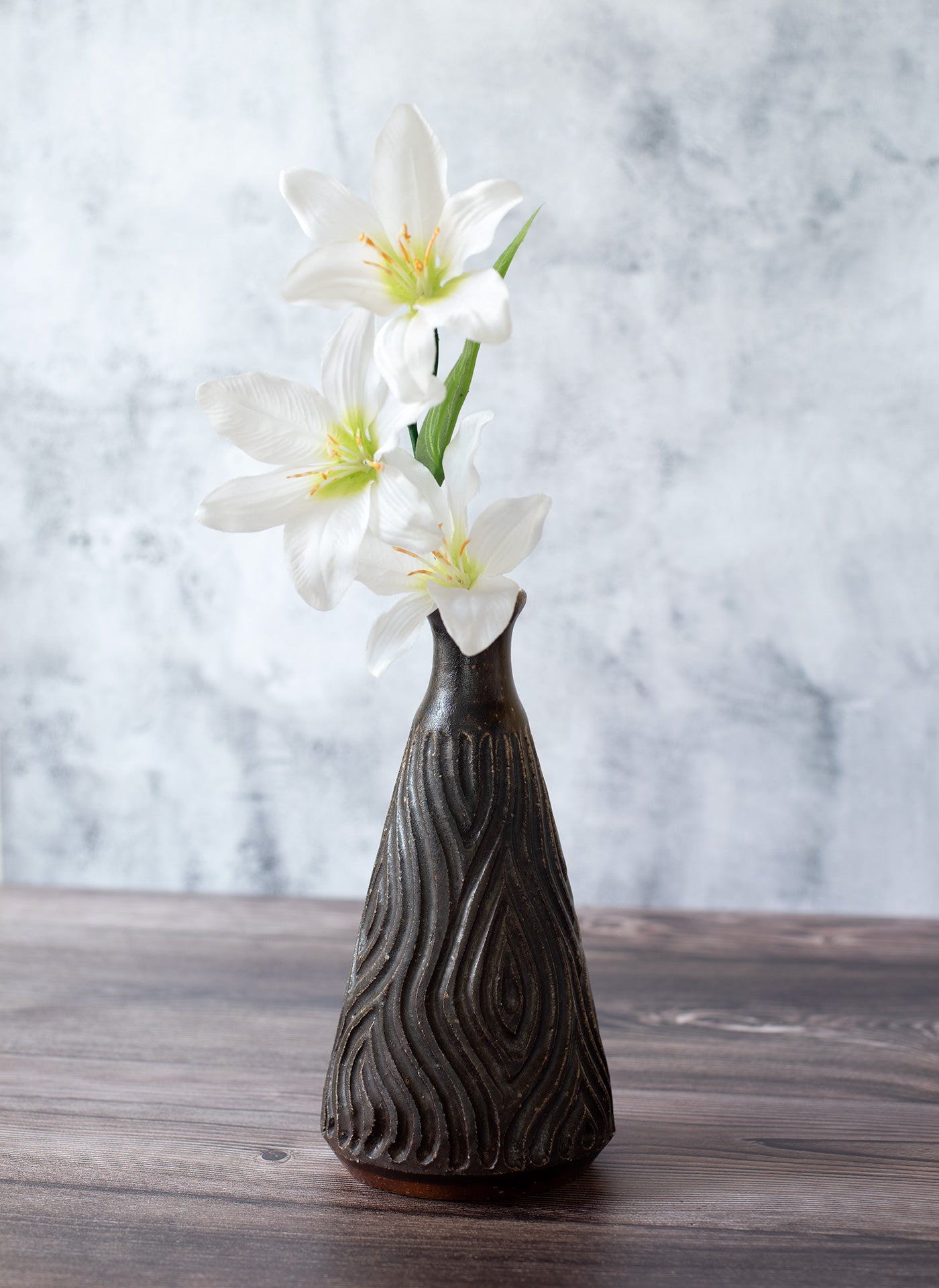 Playful Carving Vase