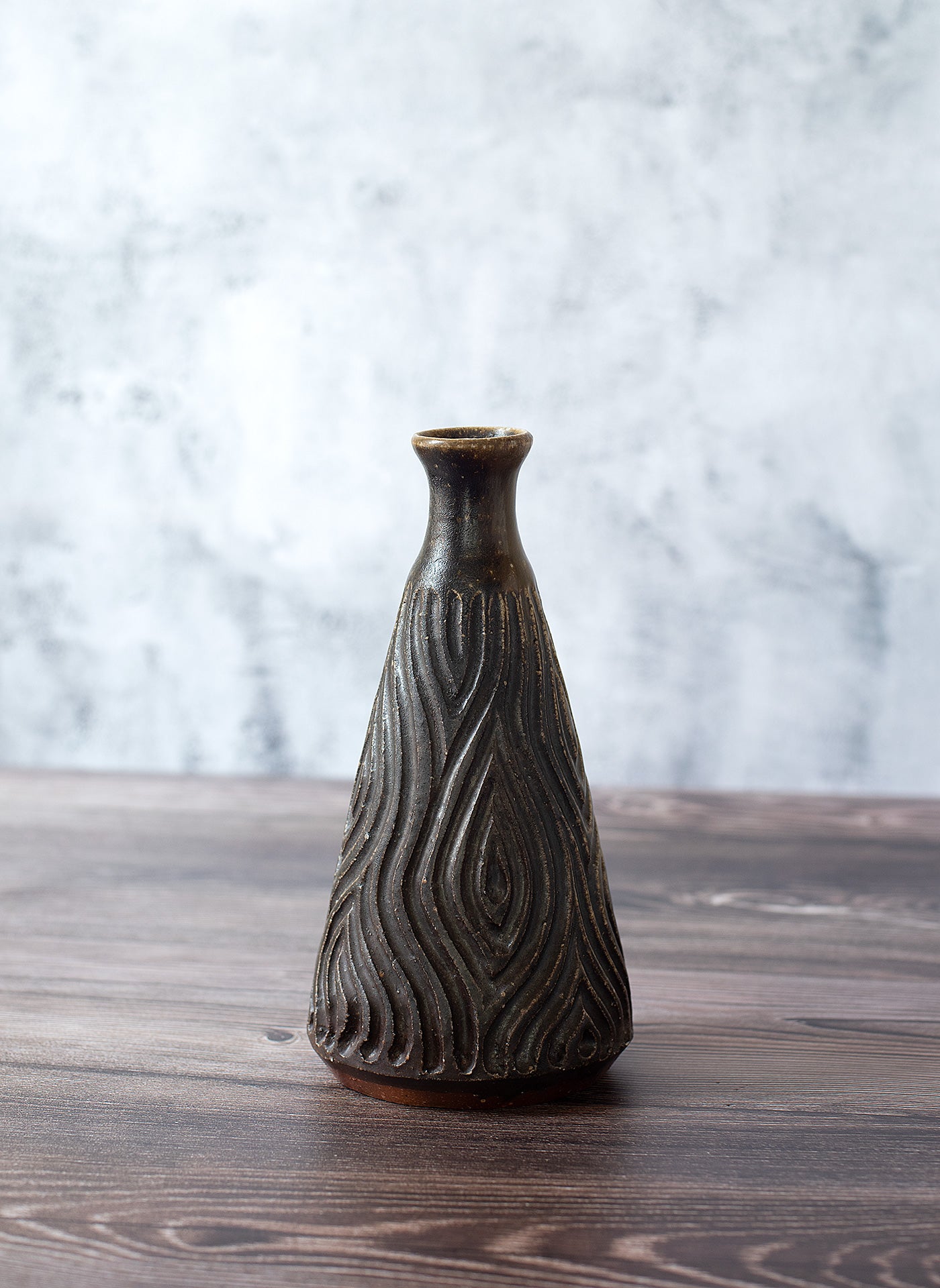 Playful Carving Vase
