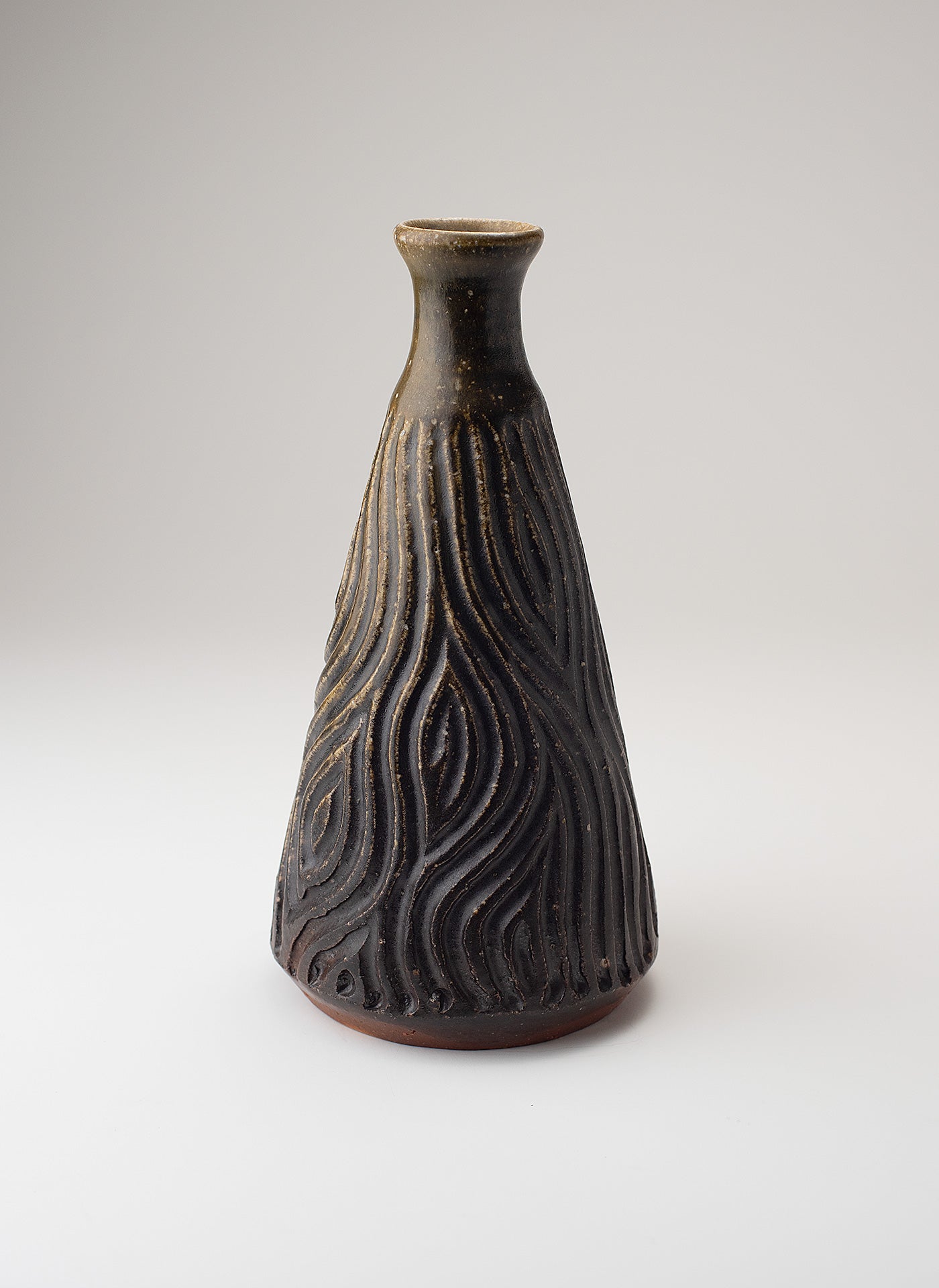 Playful Carving Vase