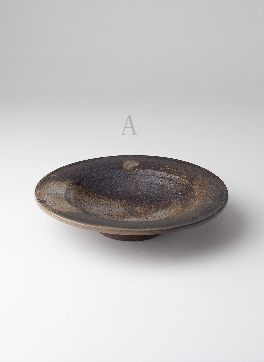 Petite assiette Bizen