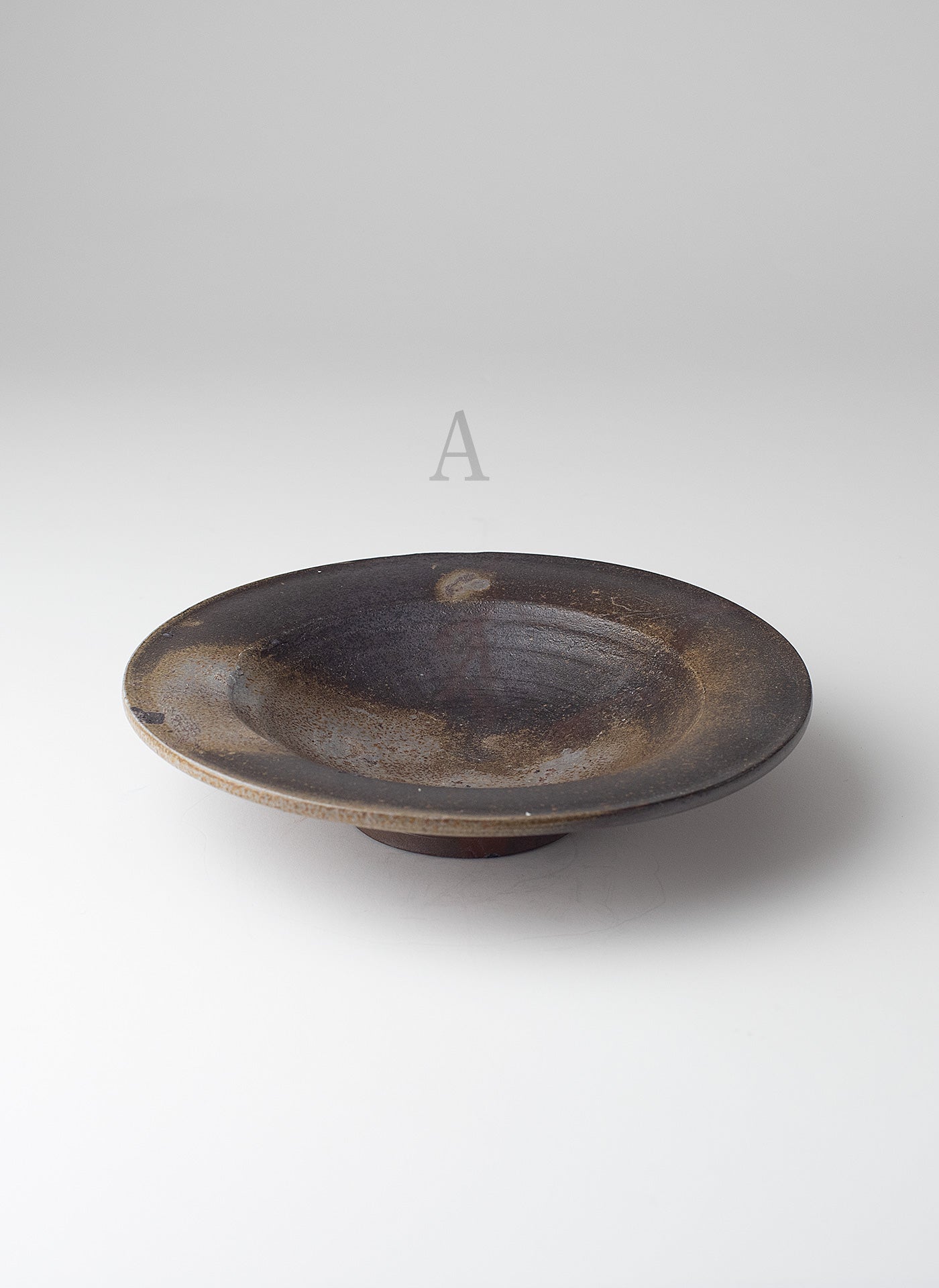 Petite assiette Bizen
