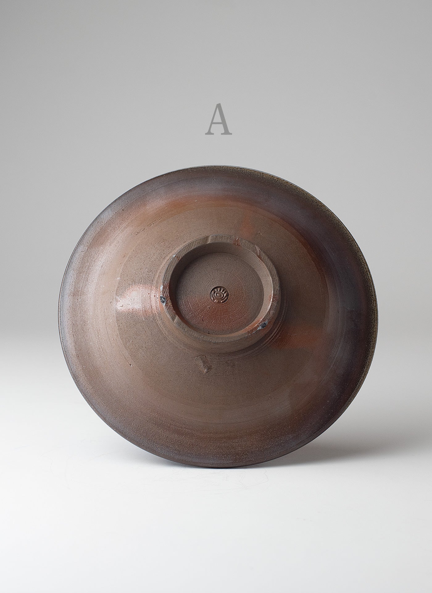 Petite assiette Bizen