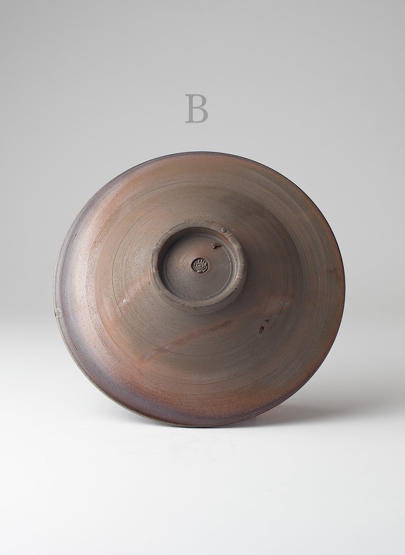 Petite assiette Bizen