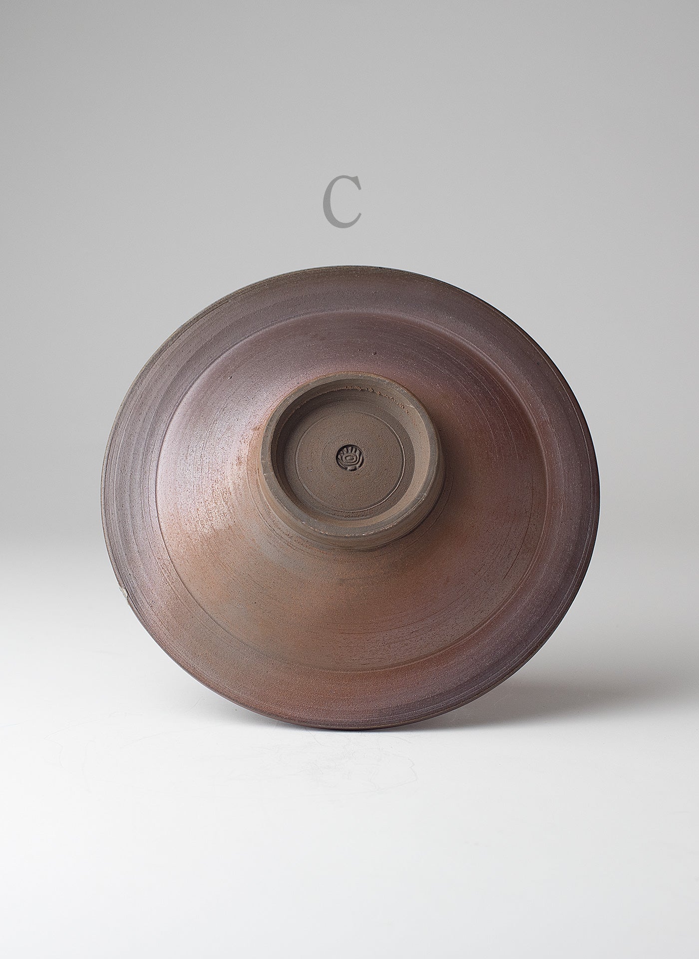 Petite assiette Bizen