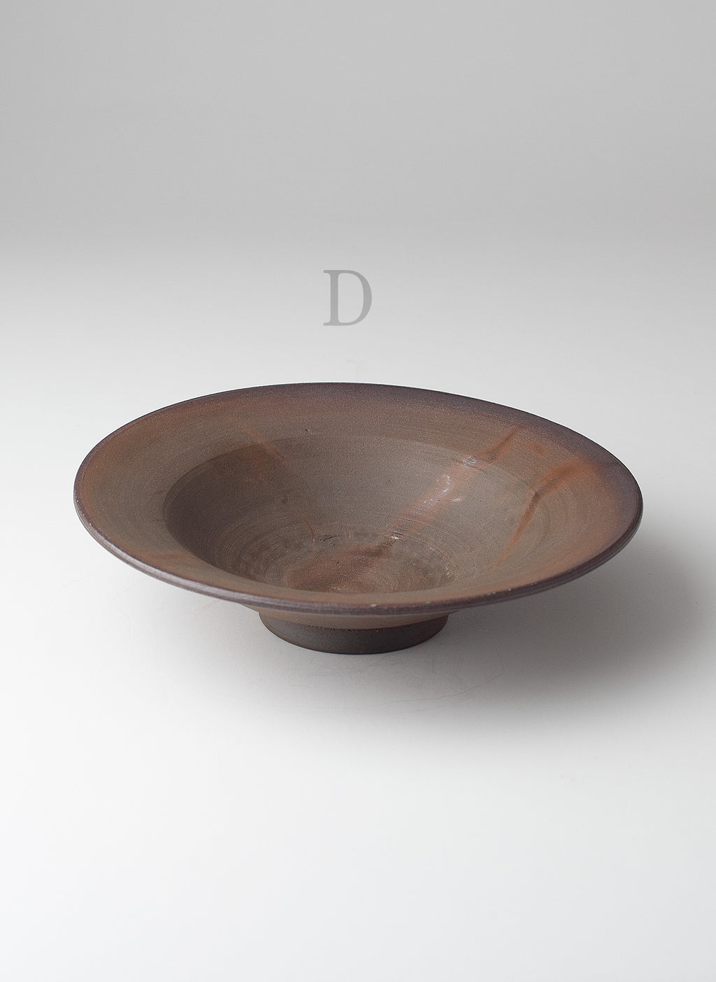 Petite assiette Bizen