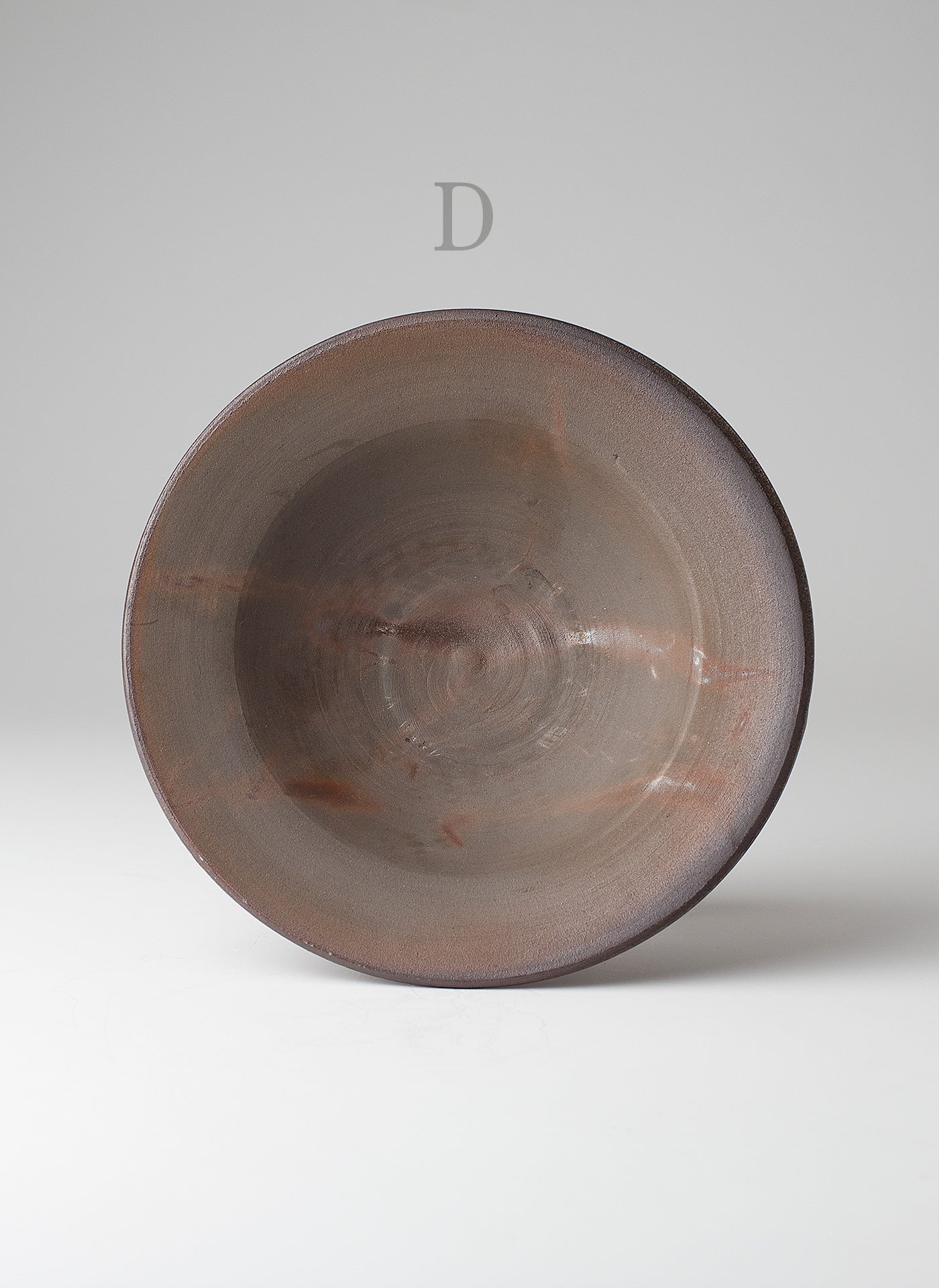 Petite assiette Bizen