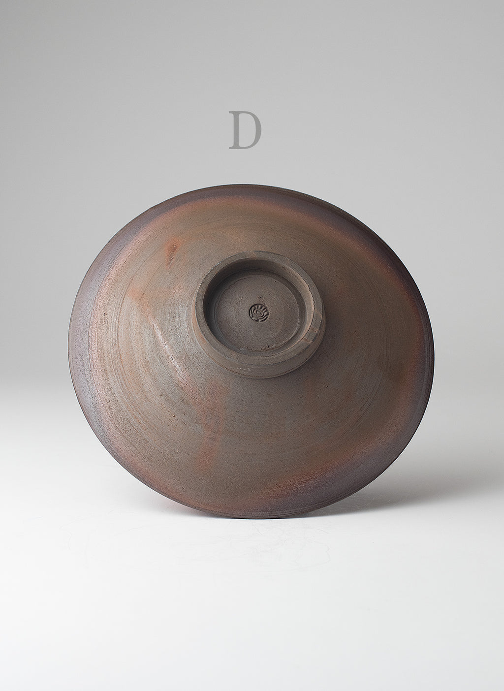Petite assiette Bizen