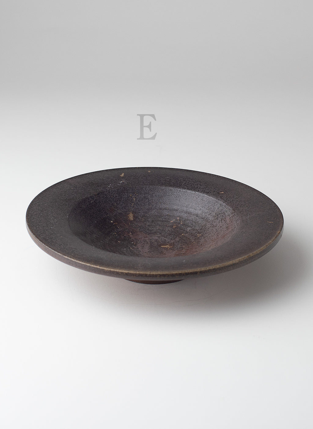 Petite assiette Bizen