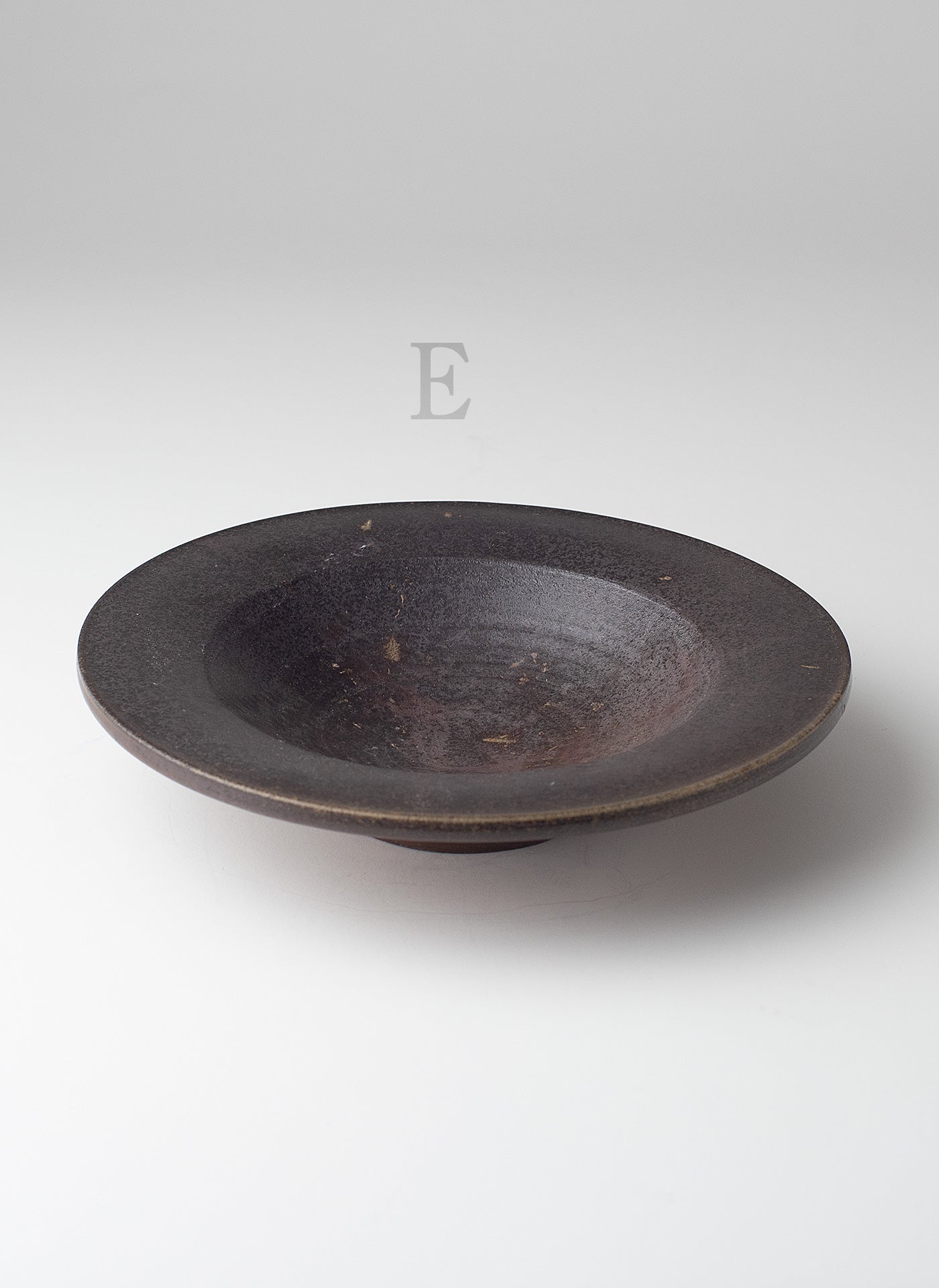 Petite assiette Bizen