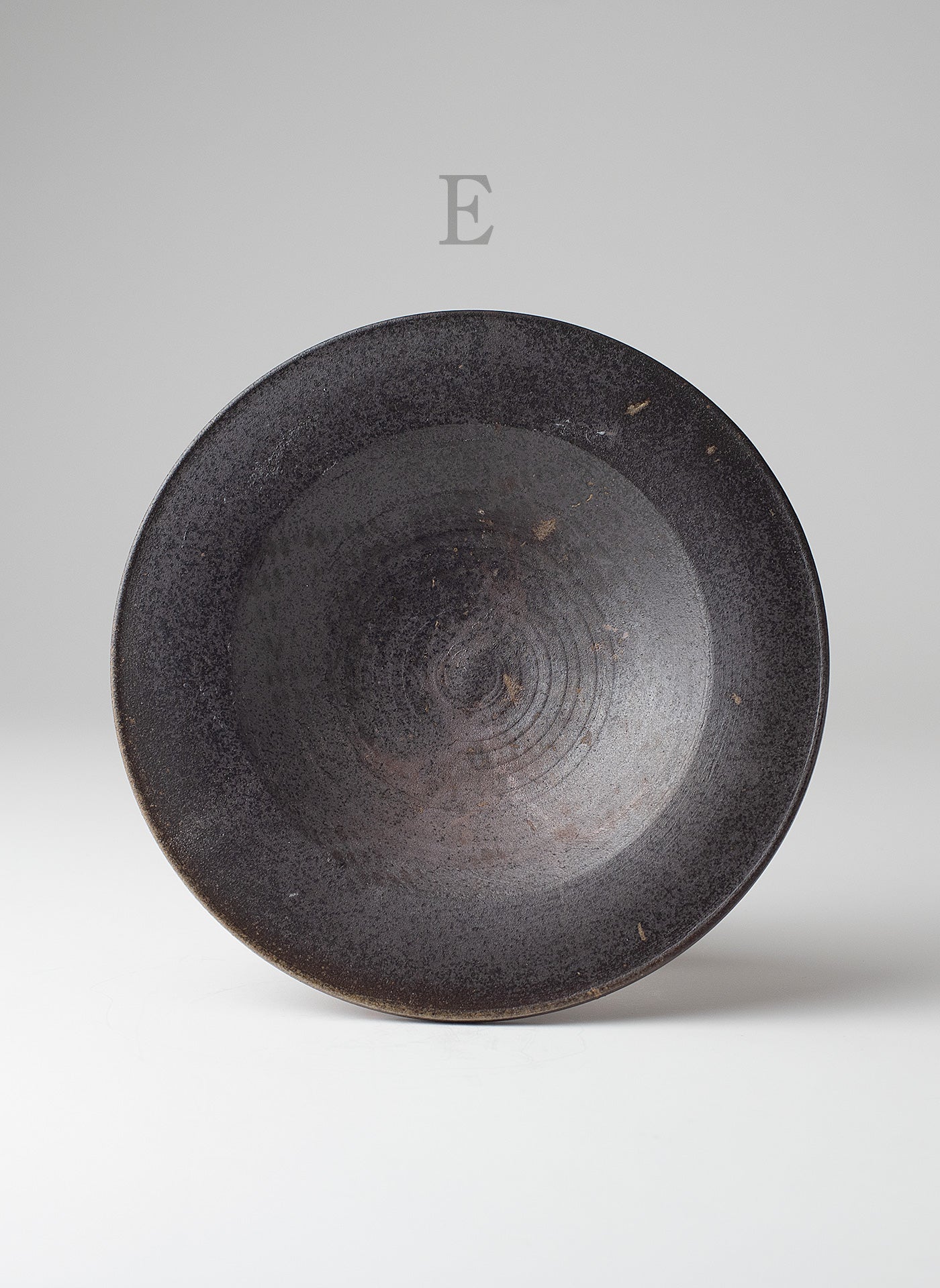 Petite assiette Bizen