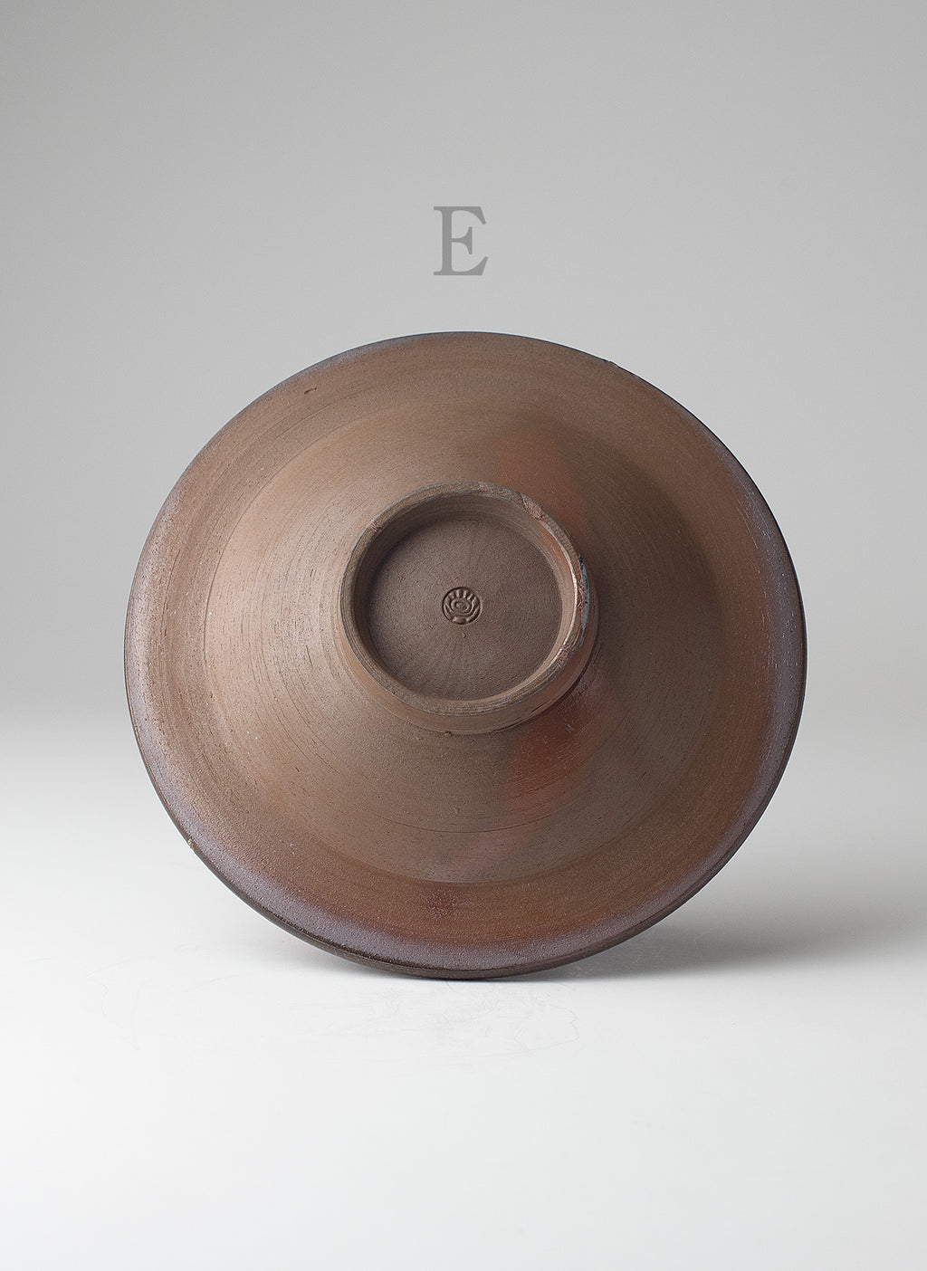 Petite assiette Bizen