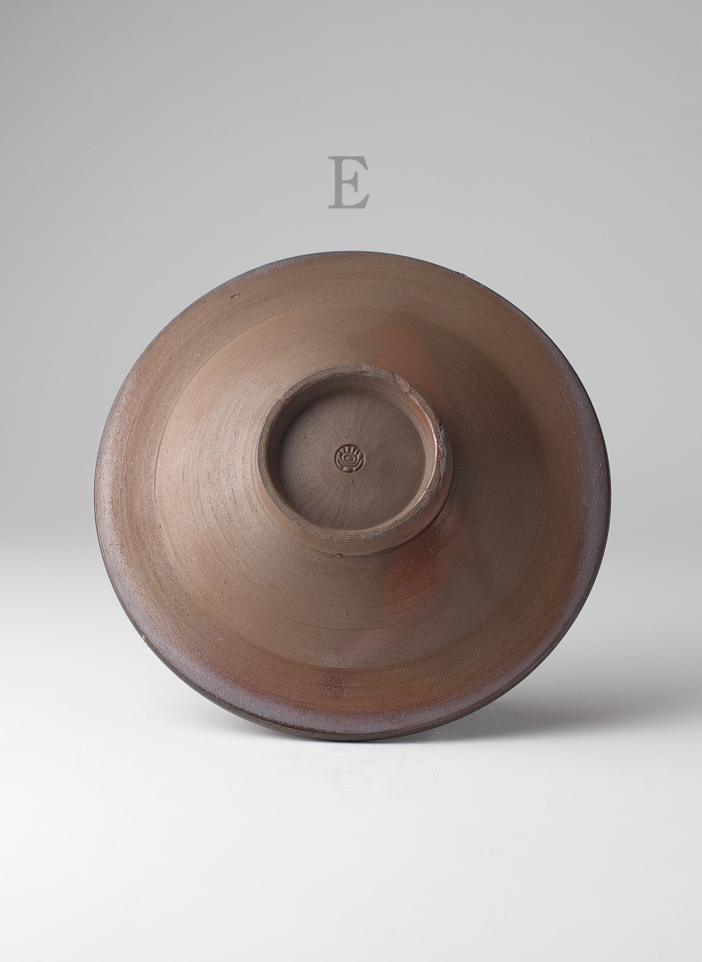 Petite assiette Bizen