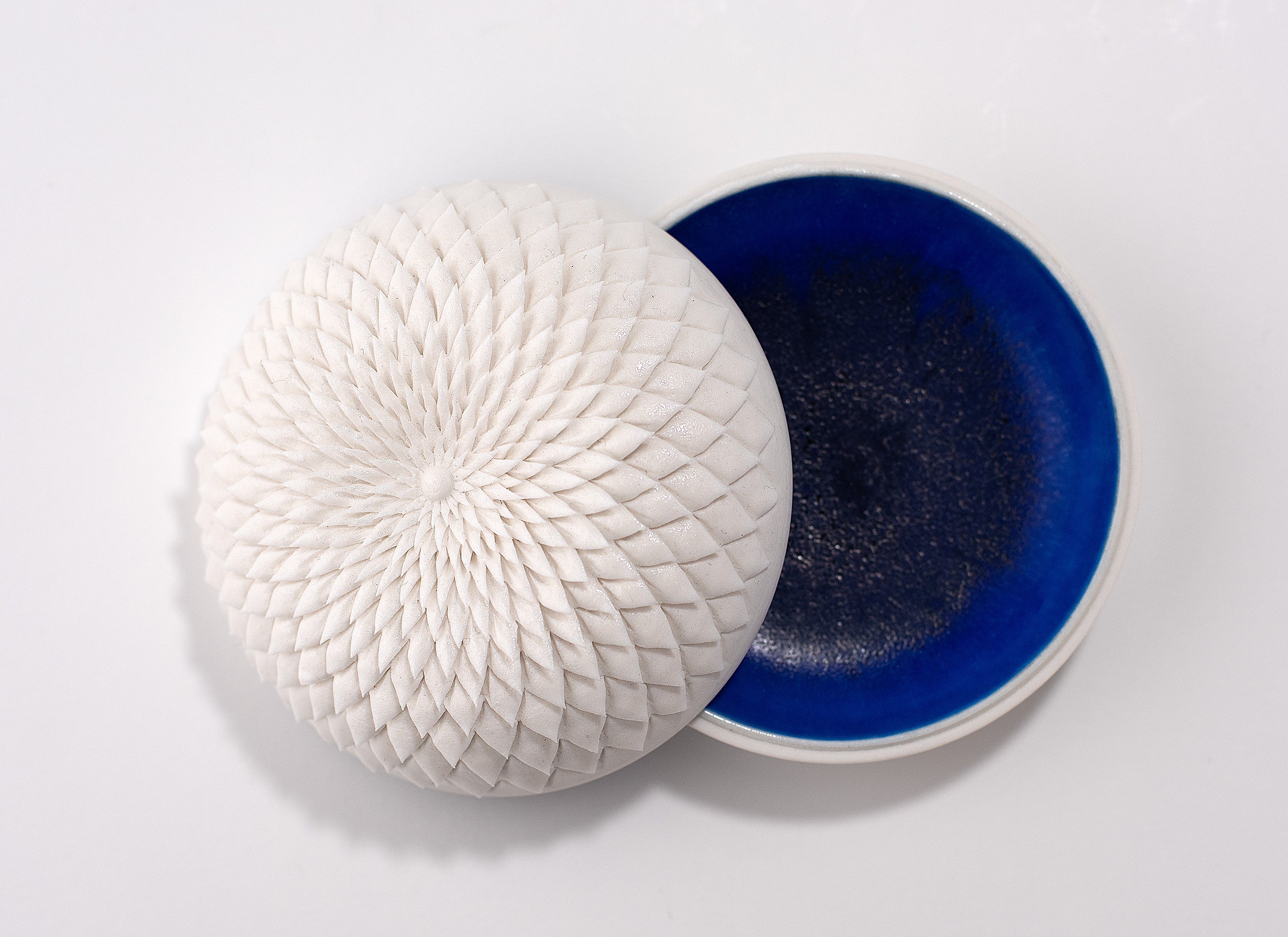 "Clay Cut" Candy Dish