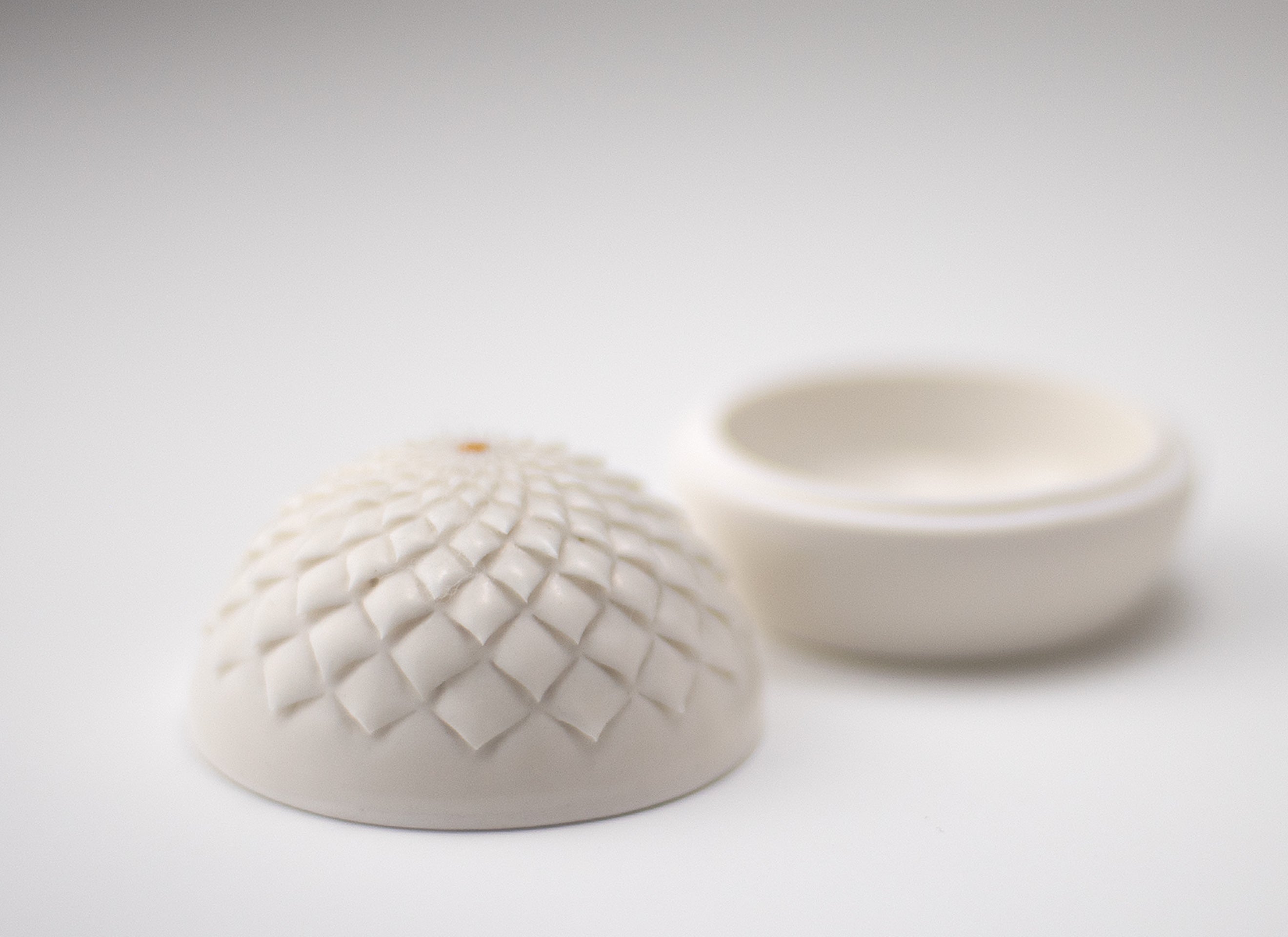 "Clay Cut" Small candy dish