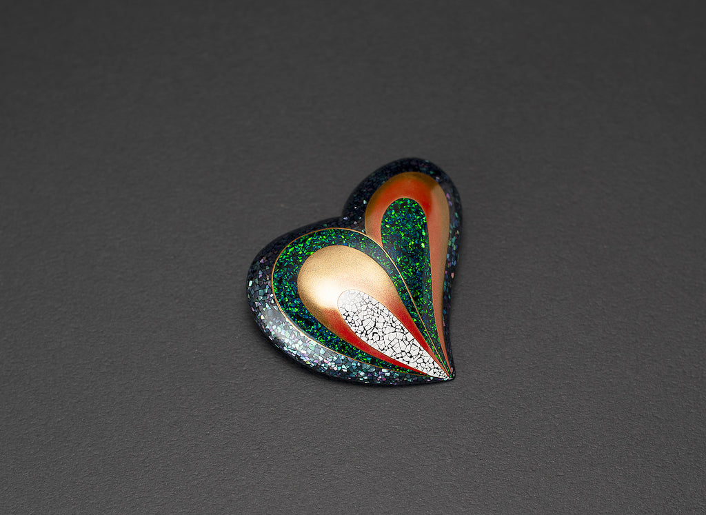 Saikiko brooch no. 2