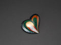 Saikiko brooch no. 2