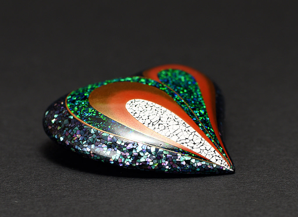 Saikiko brooch no. 2