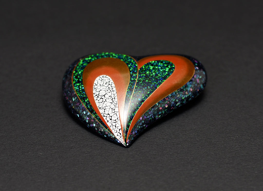 Saikiko brooch no. 2