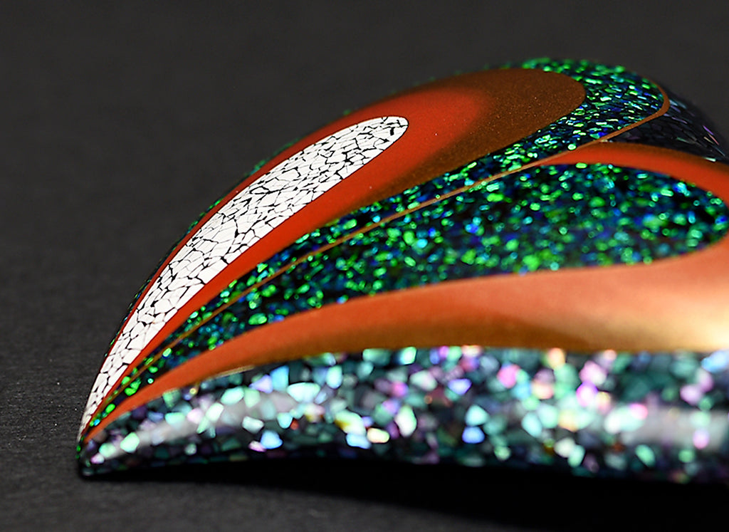 Saikiko brooch no. 2