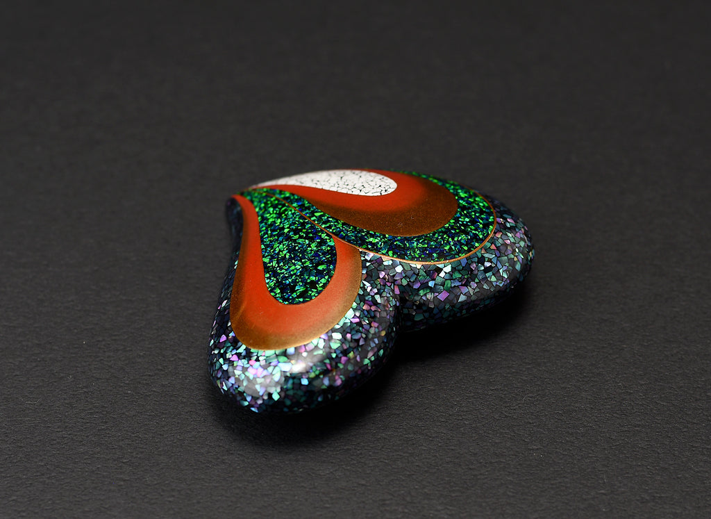 Saikiko brooch no. 2