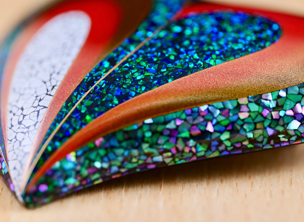 Saikiko brooch no. 2
