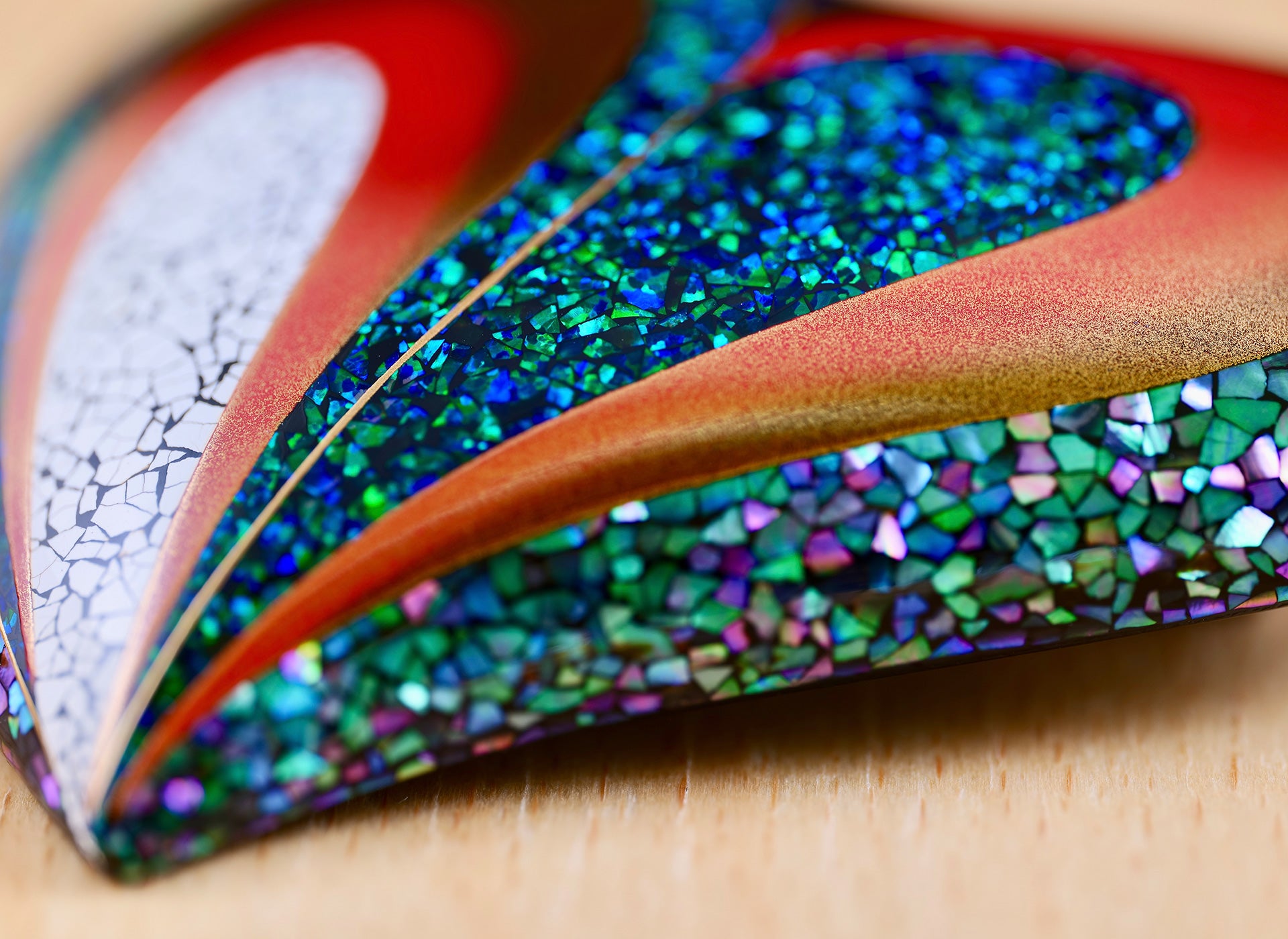 Saikiko brooch no. 2