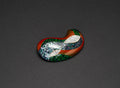 Saikiko brooch no. 4