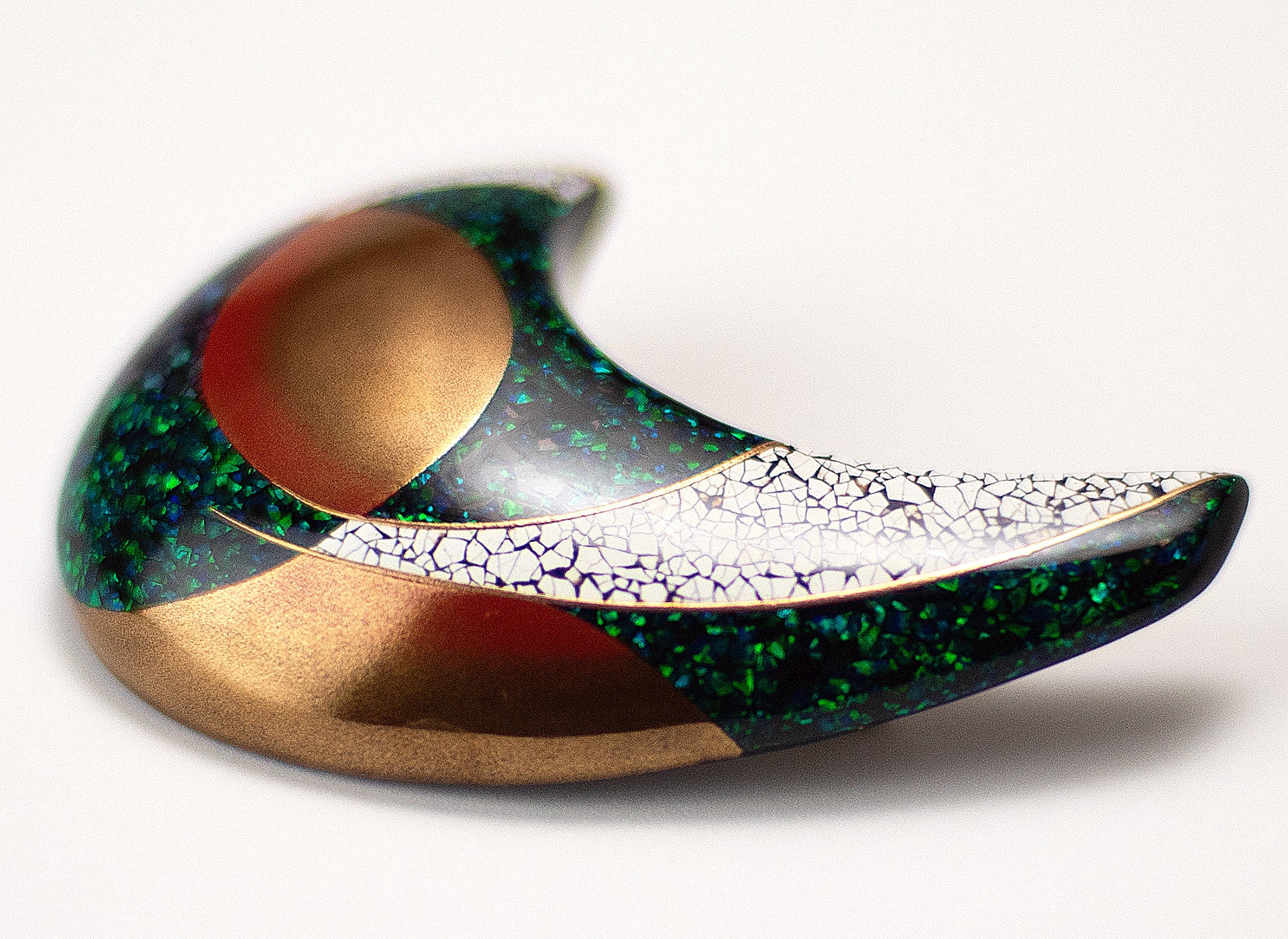 Broche Saikiko n° 6