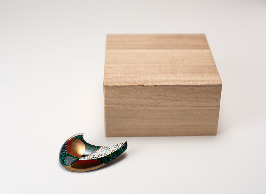 Broche Saikiko n° 6