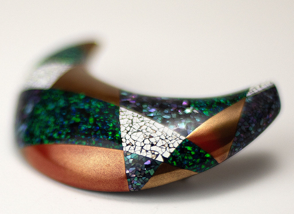 Broche Saikiko n° 8