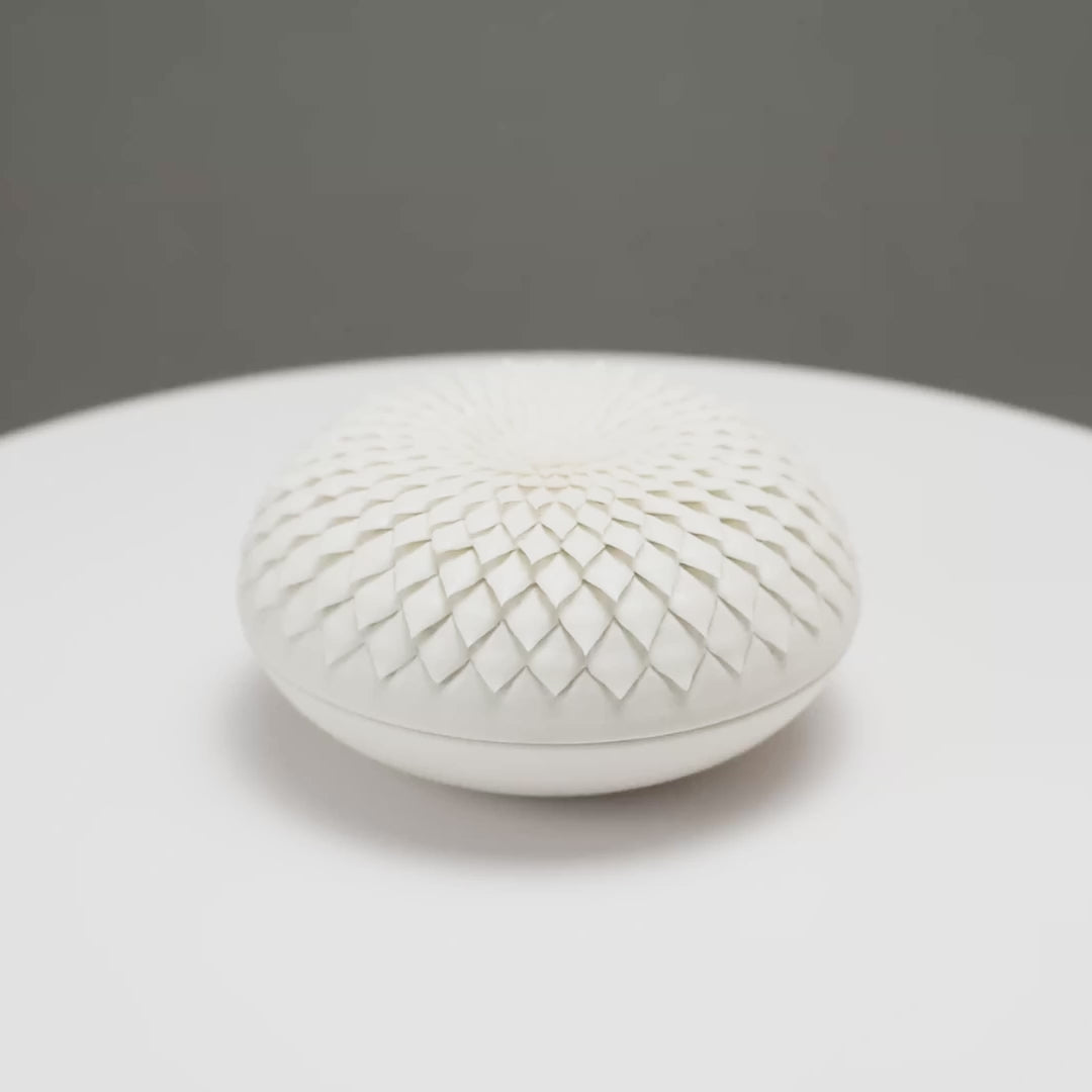 "Clay Cut" Candy Dish