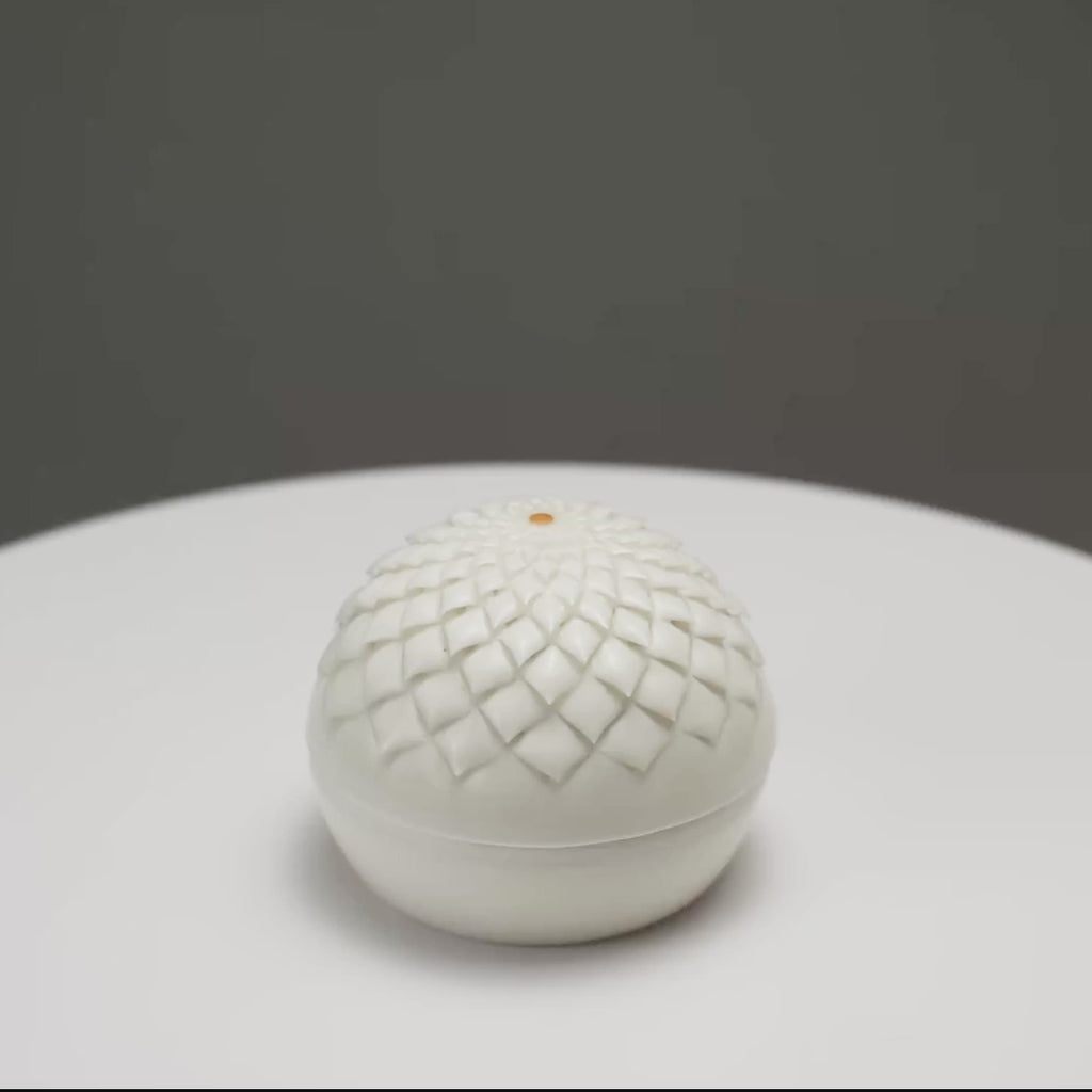 "Clay Cut" Small candy dish